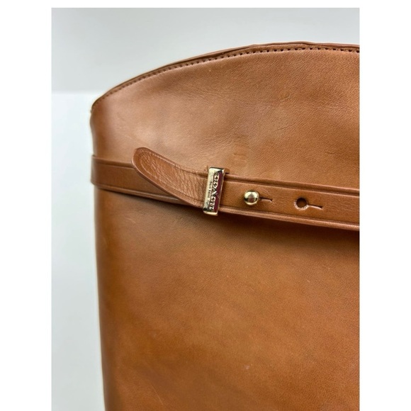 Coach Brown Leather Boots - Picture 4 of 7